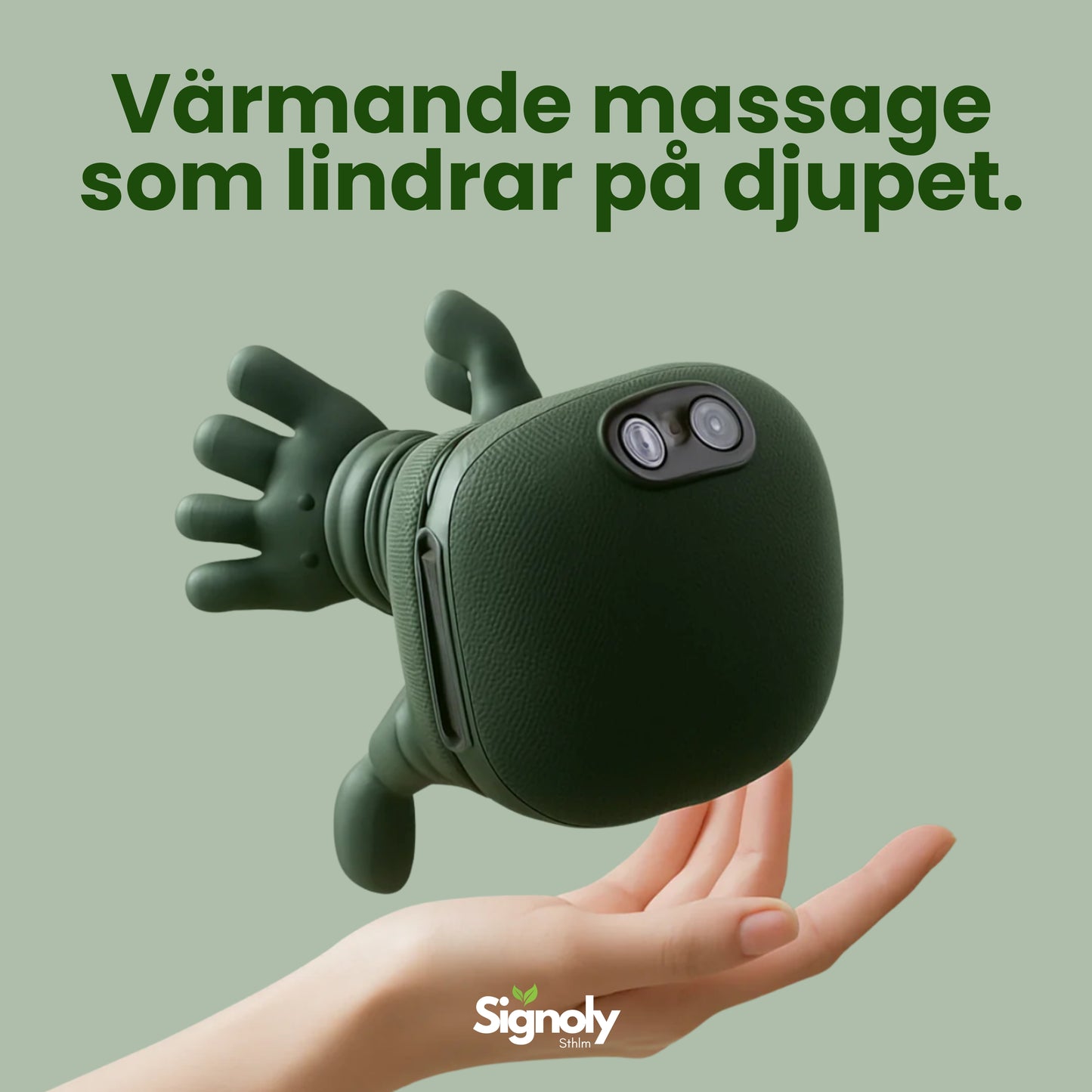 Signoly - WarmEase Pro Massager