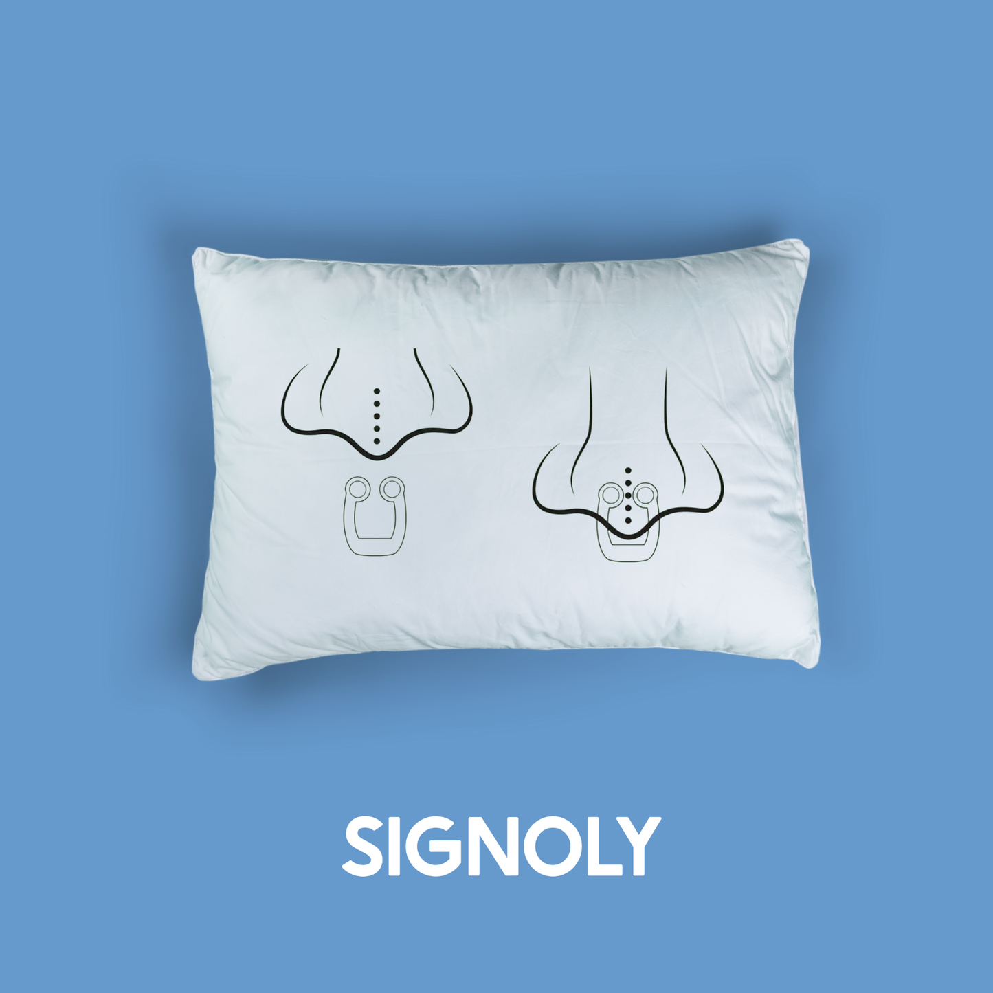 Signoly - Magnetic Nose Clip