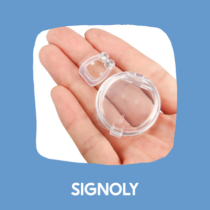 Signoly - Magnetic Nose Clip