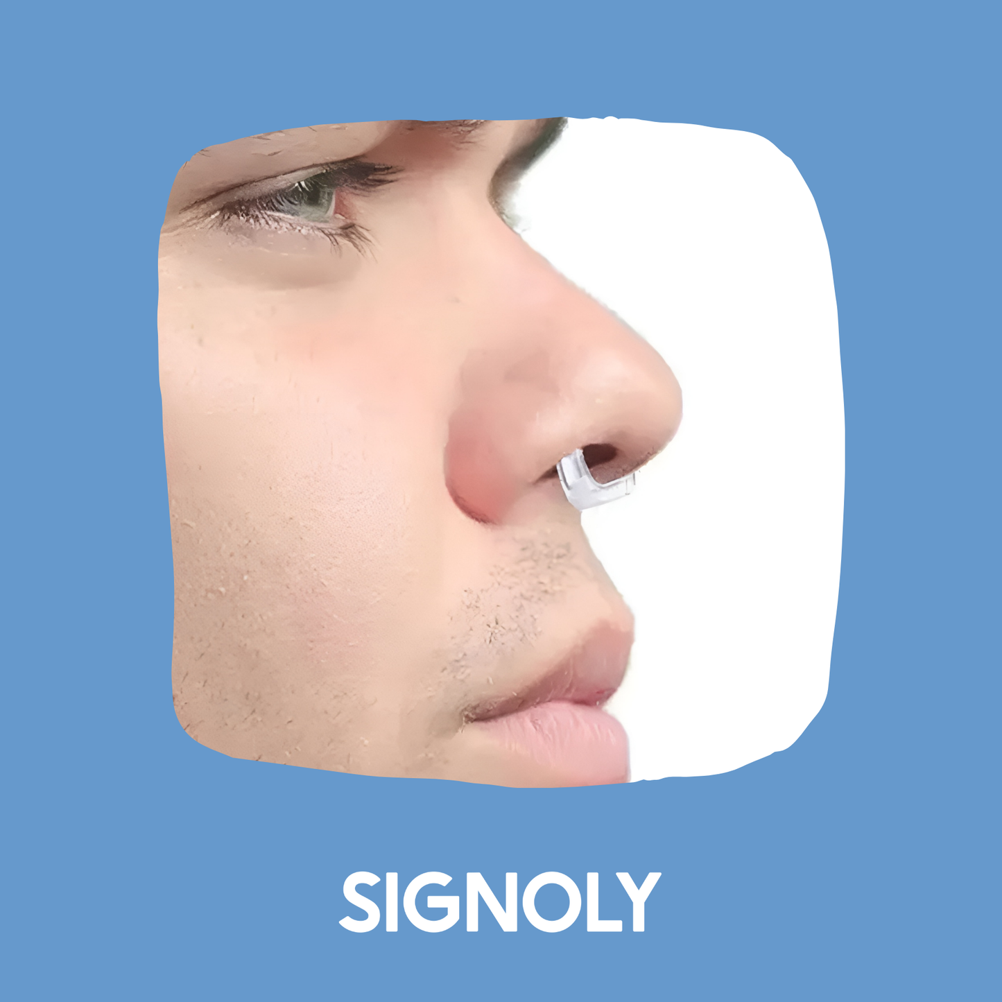 Signoly - Magnetic Nose Clip