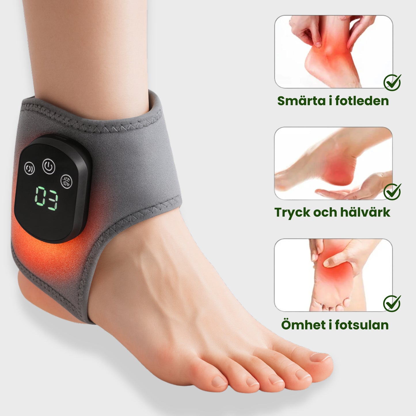 Signoly - Foot & Ankle Heat Massager Pro
